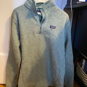 Patagonia Womens Better Sweater XL 1/4 Zip
